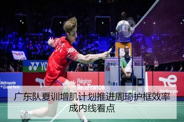 广东队夏训增肌计划推进周琦护框效率成内线看点